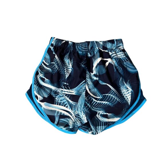 Nike Dri-Fit Tempo Running Shorts Womens XS Used Blue White 890417-474 - Picture 4 of 16